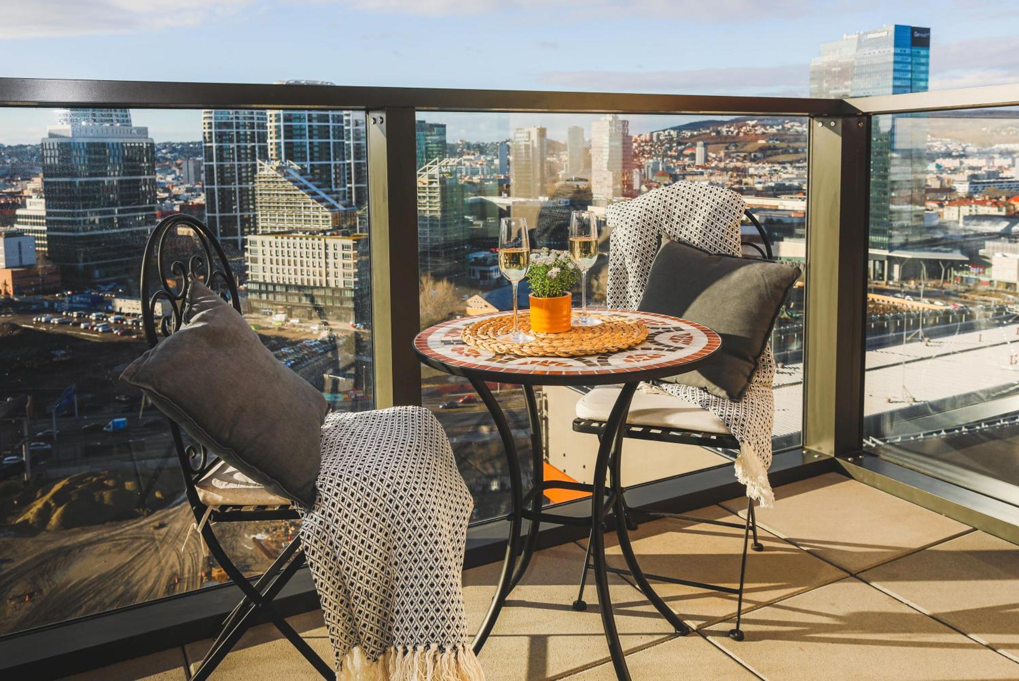 Sag 20Th Floor Klingerka Residence Castle View Free Parking Free Wifi Μπρατισλάβα Εξωτερικό φωτογραφία